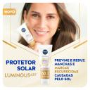 Protetor Solar Facial Nivea Sun Spot Control Luminous 630® FPS 60 40ml
