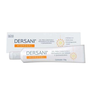 Gel Cicatrizante Dersani Hidrogel 150g