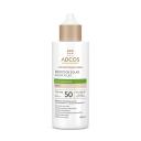 Protetor Solar Facial Adcos Aqua Fluid Antioleosidade FPS 50 Beige 40ml