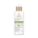 Protetor Solar Facial Adcos Aqua Fluid Antioleosidade FPS 50 Nude 40ml