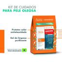 Kit Avène Cleanance Protetor Solar UV FPS70 40g + 1 Gel de Limpeza Purificante 40g