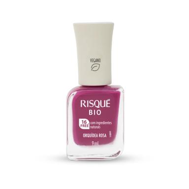 Esmalte Cremoso Risqué Bio 9ml - Orquídea Rosa
