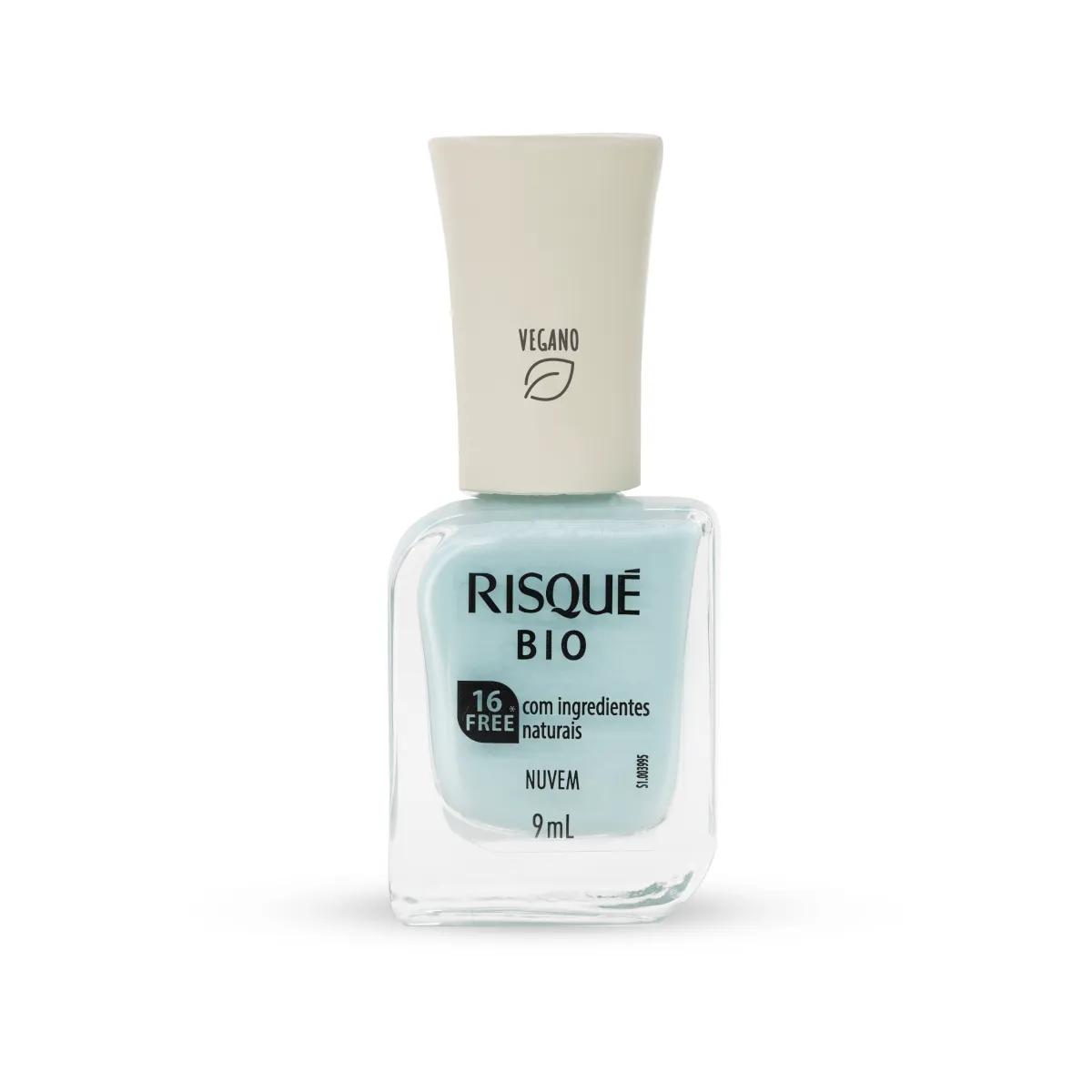 Esmalte Cremoso Risqué Bio 9ml - Nuvem