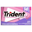 Trident Tutti Frutti 14 unidades maiores - Leve Mais por Menos