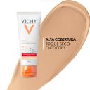 Protetor Solar Facial Vichy UV Pigment Control FPS60 com cor 1.0 - 40g