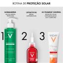 Protetor Solar Facial Vichy UV Pigment Control FPS60 com cor 2.0 - 40g