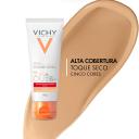 Protetor Solar Facial Vichy UV Pigment Control FPS60 com cor 2.0 - 40g