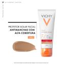 Protetor Solar Facial Vichy UV Pigment Control FPS60 com cor 3.0 - 40g