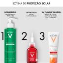 Protetor Solar Facial Vichy UV Pigment Control FPS60 com cor 3.0 - 40g