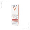 Protetor Solar Facial Vichy UV Pigment Control FPS60 com cor 3.0 - 40g