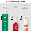 Protetor Solar Facial Vichy UV Pigment Control FPS60 com cor 4.0 - 40g