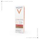 Protetor Solar Facial Vichy UV Pigment Control FPS60 com cor 4.0 - 40g