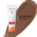 Protetor Solar Facial Vichy UV Pigment Control FPS60 com cor 5.0 - 40g