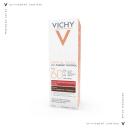 Protetor Solar Facial Vichy UV Pigment Control FPS60 com cor 5.0 - 40g