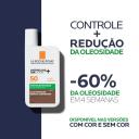 Protetor Solar Facial Anthelios Airlicium+ Fluido Antioleosidade La Roche-Posay FPS 50 Cor 6.0 40ml