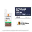 Protetor Solar Facial Anthelios Airlicium+ Fluido Antioleosidade La Roche-Posay FPS 50 Cor 6.0 40ml