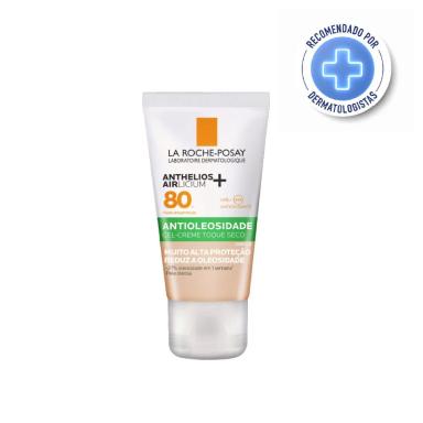 Protetor Solar Facial Anthelios Airlicium+ La Roche-Posay FPS 80 Cor 1.0 40g