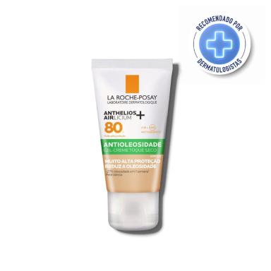 Protetor Solar Facial Anthelios Airlicium+ La Roche-Posay FPS 80 Cor 2.0 40g