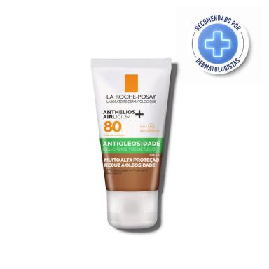 Protetor Solar Facial Anthelios Airlicium+ La Roche-Posay FPS 80 Cor 5.0 40g