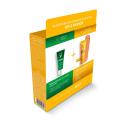 Kit Vichy Protetor Solar Idéal Soleil Clarify Média FPS 60 40g + Gel de Limpeza Profunda Normaderm 50g