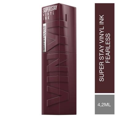 Batom Líquido Maybelline Superstay Vinyl Ink 4,2ml - Fearless