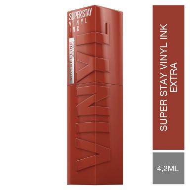 Batom Líquido Maybelline Superstay Vinyl Ink 4,2ml - Extra