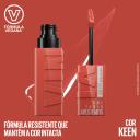 Batom Líquido Maybelline Superstay Vinyl Ink 4,2ml - Keen
