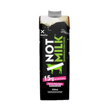 NotMilk High Protein NotCo Sabor Baunilha com Coco 250ml