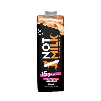 NotMilk High Protein NotCo Sabor Pasta de amendoim 250ml