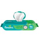Lenço Umedecido Pampers Aroma de Aloe Vera 96 unidades