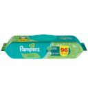 Lenço Umedecido Pampers Aroma de Aloe Vera 96 unidades