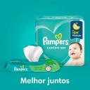 Lenço Umedecido Pampers Aroma de Aloe Vera 96 unidades