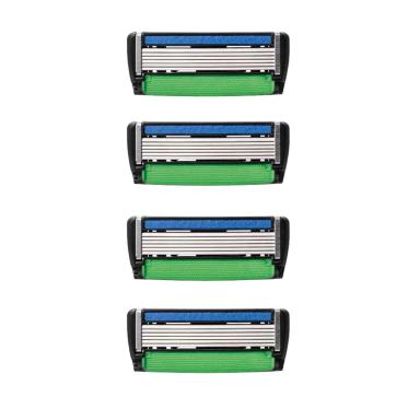 Carga para Barbeador Dr. Jones The Razor6 4 unidades