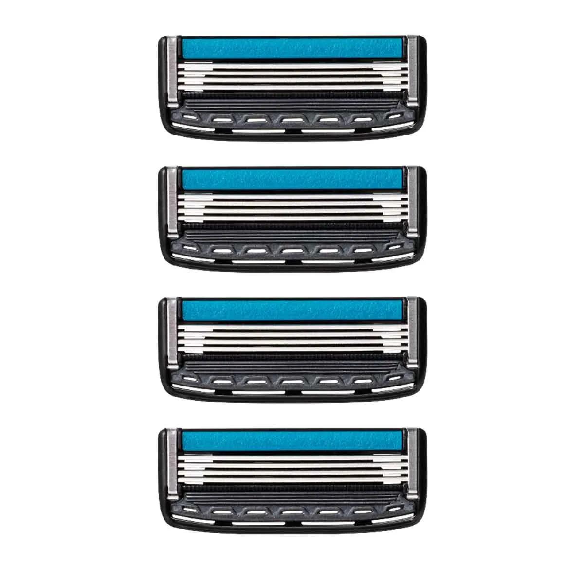 Carga para Barbeador Dr. Jones The Razor4 4 unidades