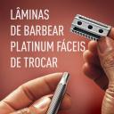 Carga para Barbeador King C. Gillette Duplo Fio 10 unidades