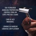 Carga para Barbeador King C. Gillette Duplo Fio 10 unidades