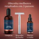 Óleo para Barba King C. Gillette 30ml