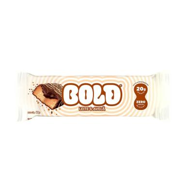 Barra de Proteína Bold Leite & Avelã 60g