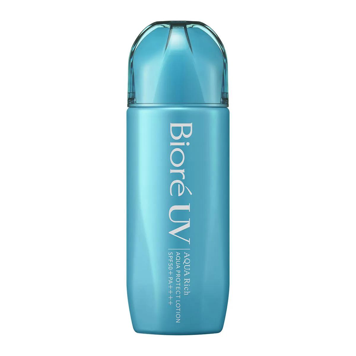 Protetor Solar Facial e Corporal Bioré Aqua Rich Aqua Protect Lotion 70ml