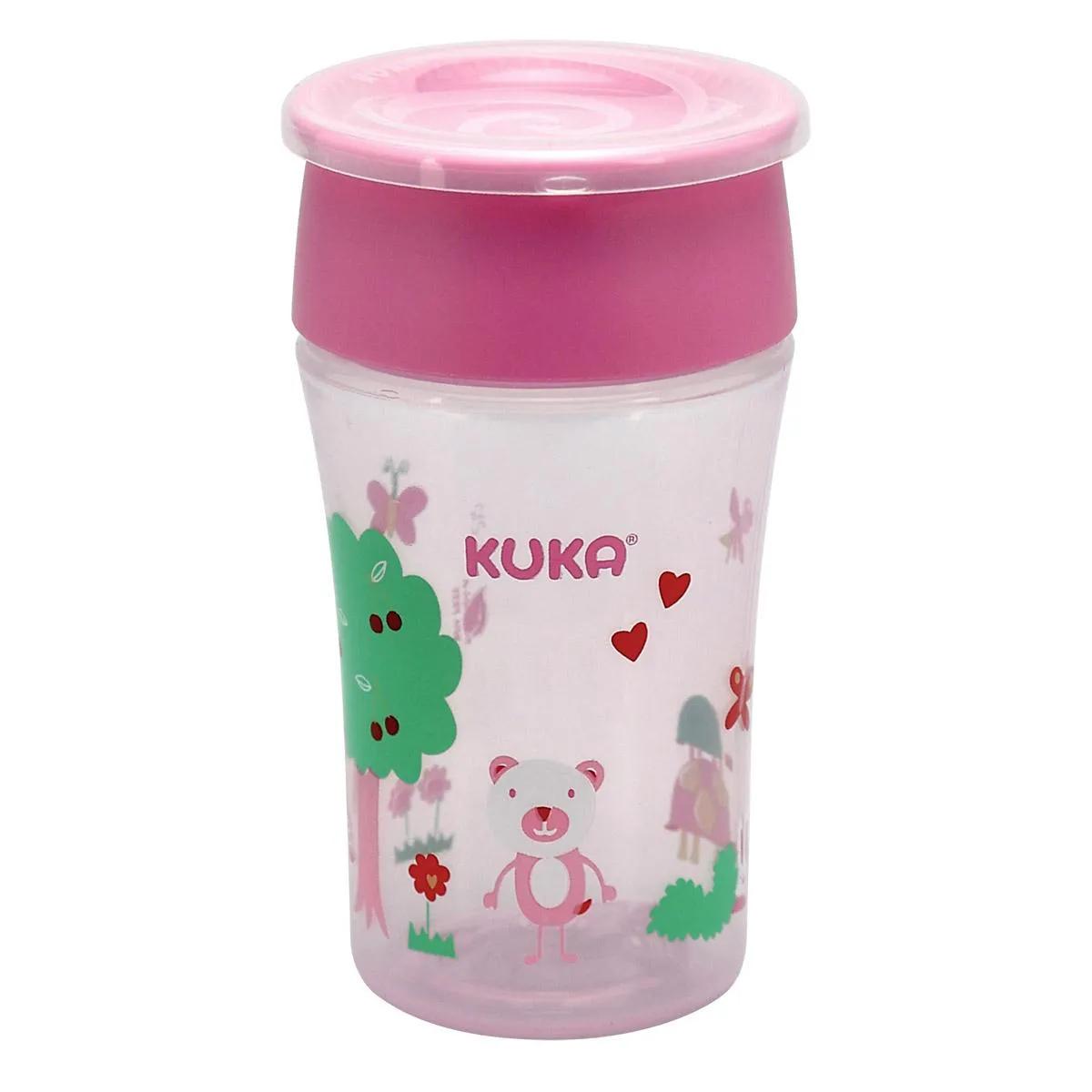 Copo Kuka 360º Rosa 200ml