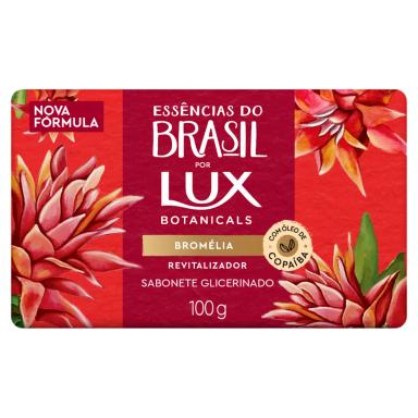 Sabonete em Barra Lux Botanicals Essências do Brasil Bromélia 100g