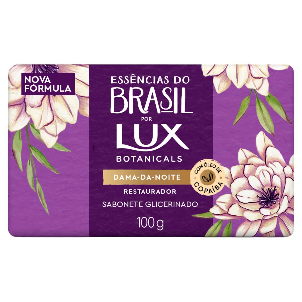 Sabonete em Barra Lux Botanicals Essências do Brasil Dama-da-Noite 100g