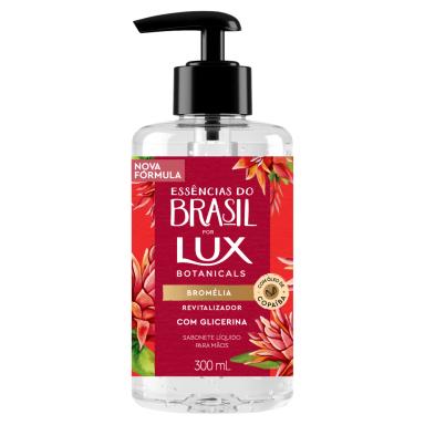 Sabonete Líquido para as Mãos Lux Botanicals Essências do Brasil Bromélia 300ml