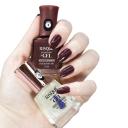 Esmalte Top Coat Fixador Risqué Diamond Gel Noites Iluminadas - Meia Noite em Paris 9,5ml