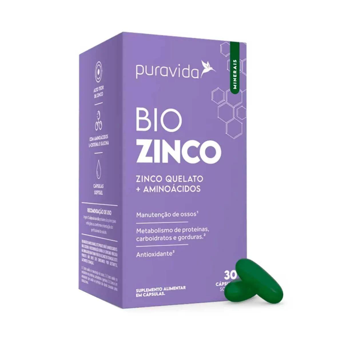 Vitamina B Bio Vit.B+ Puravida 60 cápsulas