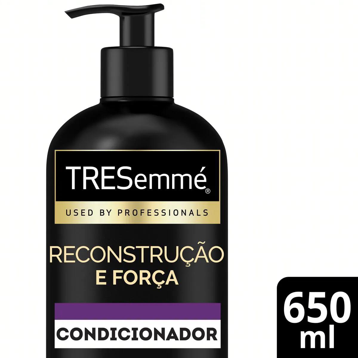 Condicionador TRESemmé Reconstrução e Força com 650ml