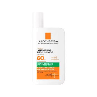 Protetor Solar Facial La Roche-Posay Anthelios UVMune 400 Airlicium Antioleosidade FPS 60 50ml