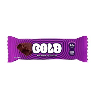 Barra de Proteína Bold Brownie e Crispies 60g