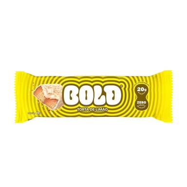Barra de Proteína Bold Torta de Limão 60g