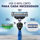 Kit Barbeador Gillette Mach3 Acqua Grip 1 aparelho + 2 cargas